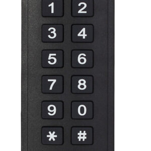 Clavier lecteur autonome étroit ABS Mifare HERACCESS HERACLES PCA-CLEP-MF