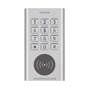 Clavier lecteur autonome Mifare HERACCESS HERACLES PCA-CLSM-MF