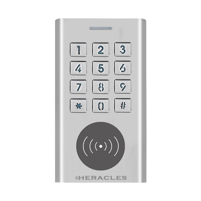 Clavier lecteur autonome Mifare HERACCESS HERACLES PCA-CLSM-MF