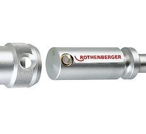Clé à bonde Ro-Quick avec adaptateur ROTHENBERGER 70439