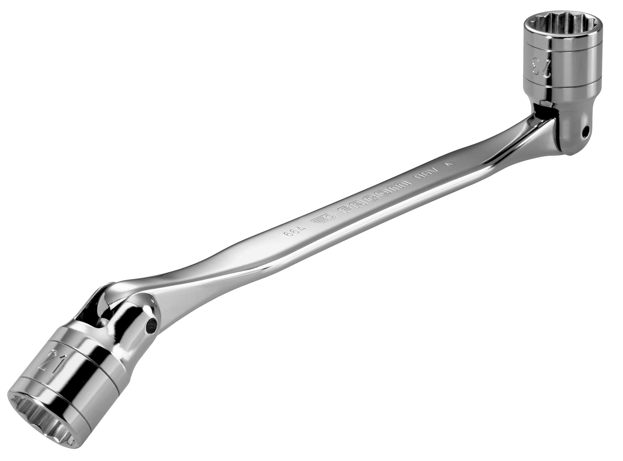 Clé à douille articulée métrique 14 x 15 mm FACOM 66A.14x15