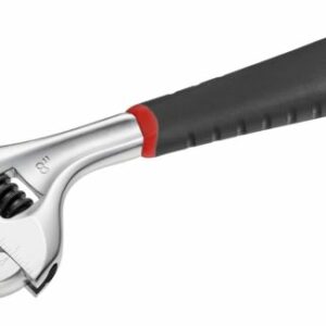 Clé à molette 12'' à manche bi-matière capacité 41 mm longueur 301 mm FACOM 101.12GPB