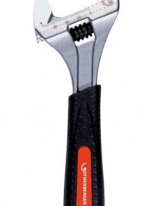 Clé à molette 6'' large ouverture 34 mm L 225 mm ROTHENBERGER 1500001509