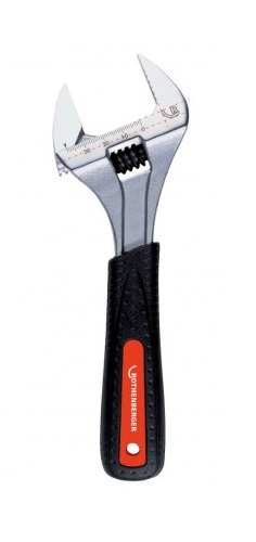 Clé à molette 8'' large ouverture 39 mm L 280 mm ROTHENBERGER 1500001510