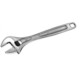 Clé à molette chromée 8'' D.27 mm longueur 206 mm FACOM 113A.8C