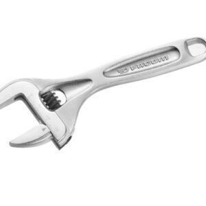 Clé à molette courte 6'' chromée ouverture 33 mm longueur 160 mm FACOM 113AS.6CPB