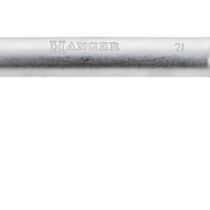Clé à pipe débouchée 6 x 12 pans 20 mm HANGER 213020