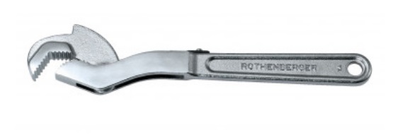 Clé automatique type R 150 mm n°1 ROTHENBERGER 70220