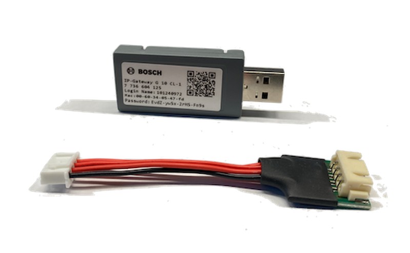 Clé connexion Wi-Fi pour unités murales CLIMATE 3000i/5000i Thermotechnologie BOSCH 7736604125