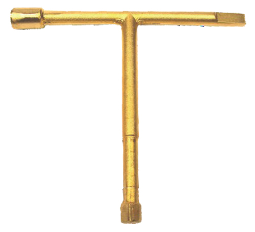 Clé réarmement pour robinet poussoir BANIDES 2901901