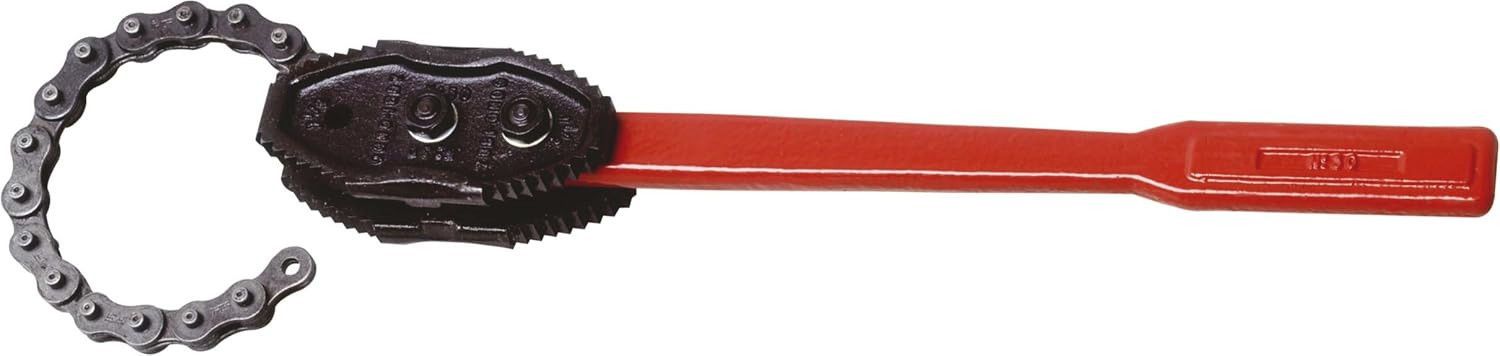Clé serre-tube réversible à chaîne 2,5'' KS TOOLS 114.0045