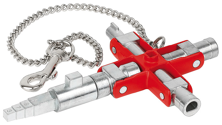 Clé universelle Construction KNIPEX 00 11 06 V01