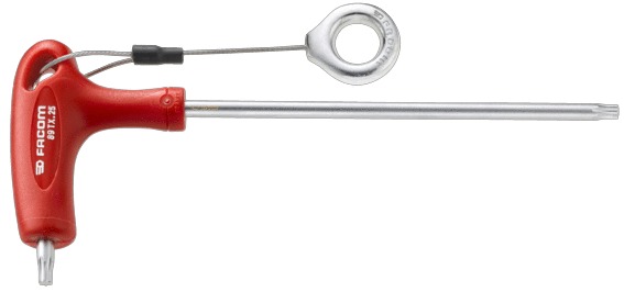 Clés en T Torx® T50 emmanchées SLS FACOM 89TX.50SLS