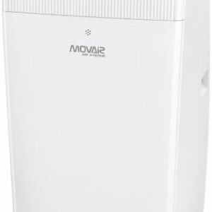 Climatiseur mobile blanc 12000 BTU réversible MOVAIR MOV16-12-BC