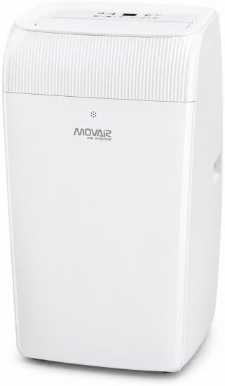 Climatiseur mobile blanc 12000 BTU réversible MOVAIR MOV16-12-BC