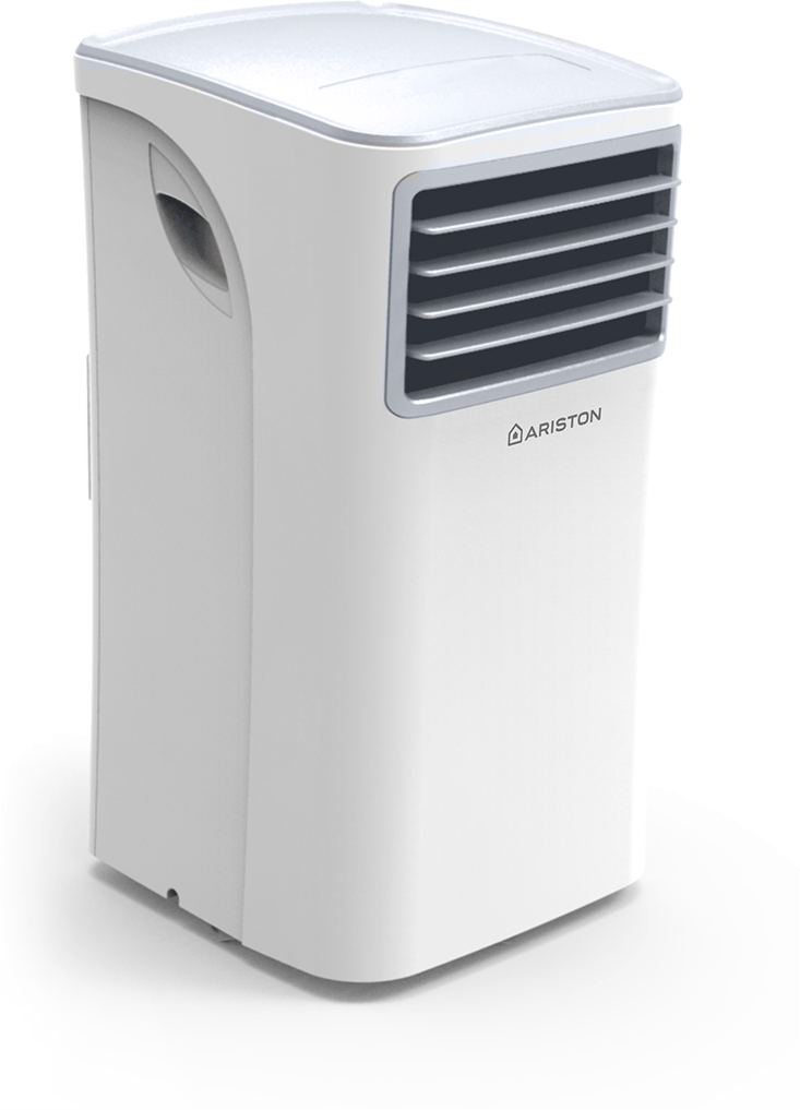 Climatiseur mobile compact Mobis 9 1000 W ARISTON 3381429