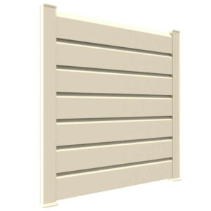 Kit cloture - Lame 16cm - PVC Beige - LG: 12m x H: 1m13