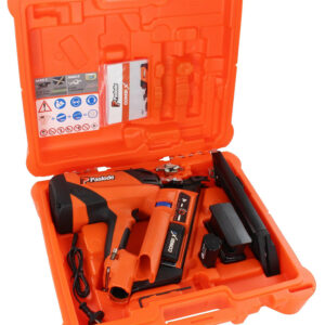 Cloueur 2en1 COMBI Xi + pack clous crantés + batterie 2,1Ah + chargeur + coffret SPIT PASLODE 054764