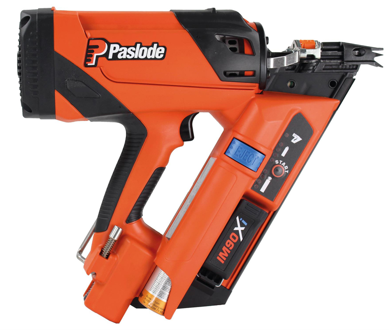 Cloueur à gaz IM90Xi + chargeur + batterie 2,1 Ah + coffret SPIT PASLODE 019710