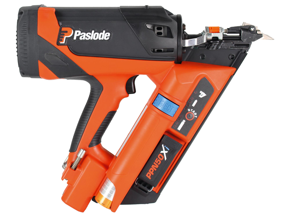 Cloueur à gaz PPN50Xi + batterie 2,1 Ah + chargeur + coffret SPIT PASLODE 019770