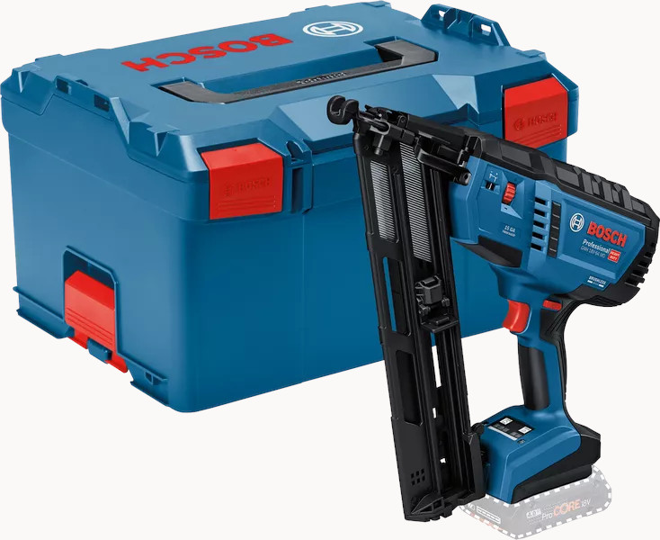 Cloueur bois 18V GNH 18V-64 MD (sans batterie ni chargeur) en coffret L-BOXX BOSCH 0601482201