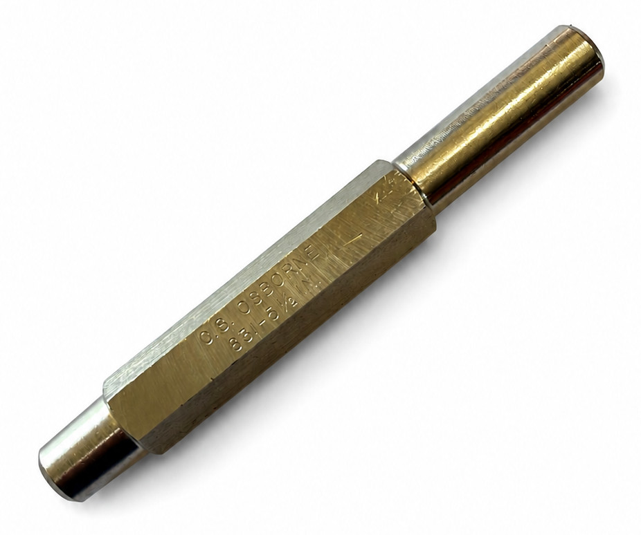 Cloueuse magnétique 5-1/2'' C.S. OSBORNE 631-5-1/2