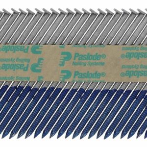 Clous bande papier de 34° standard en pack de 2200 2,8 x 70 crantés IM350 SPIT PASLODE 141213