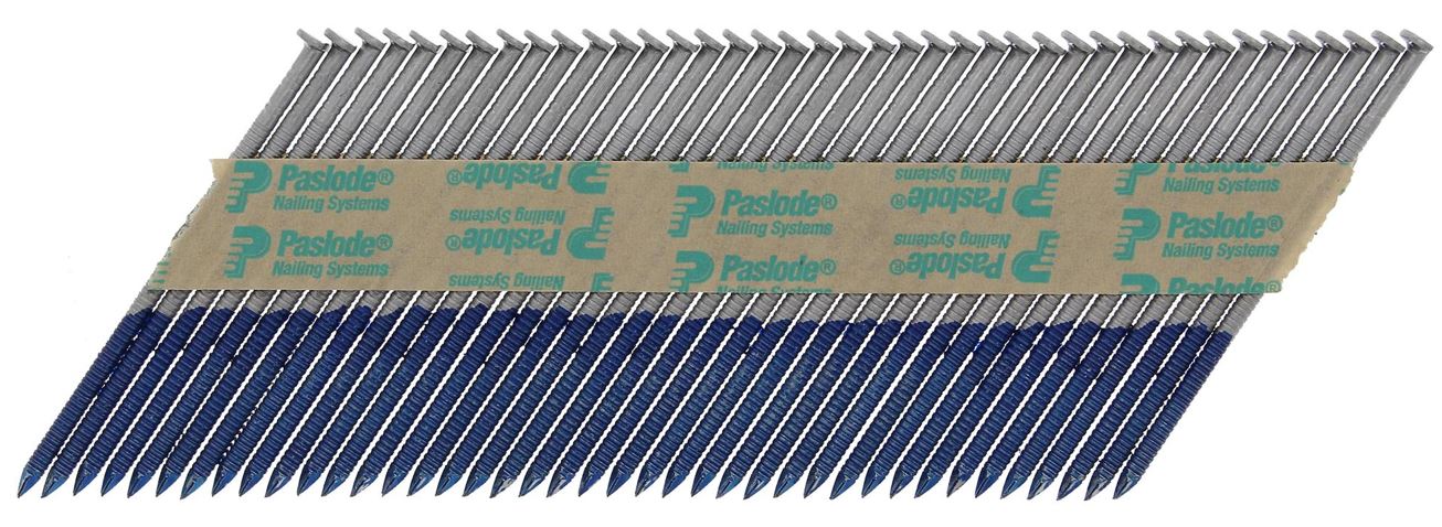 Clous bande papier de 34° standard en pack de 2200 2,8 x 70 crantés IM350 SPIT PASLODE 141213
