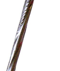 Clous calotins patinés torsadés électro-zingués noirs 40 × 2,7 mm boîte de 250 DIMOS 770471