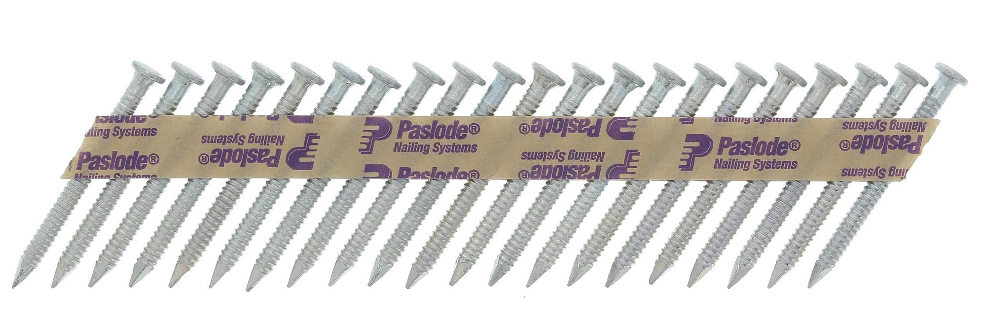 Clous crantés galvanisés Hard n'Safe 4 x 35 mm pack 1250 SPIT PASLODE 141186