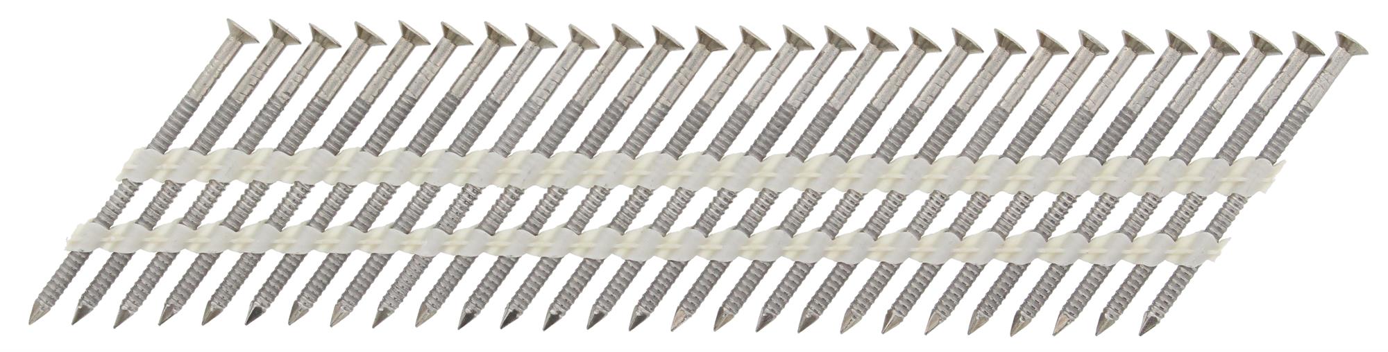 Clous crantés inox A2 IM90i/Ci/XI 2,8 x 55 mm pack 1250 SPIT PASLODE 142080