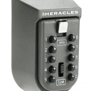 Coffre à clés HERABOX à combinaison à fixer mini HERACLES PCA-HERABOX-S