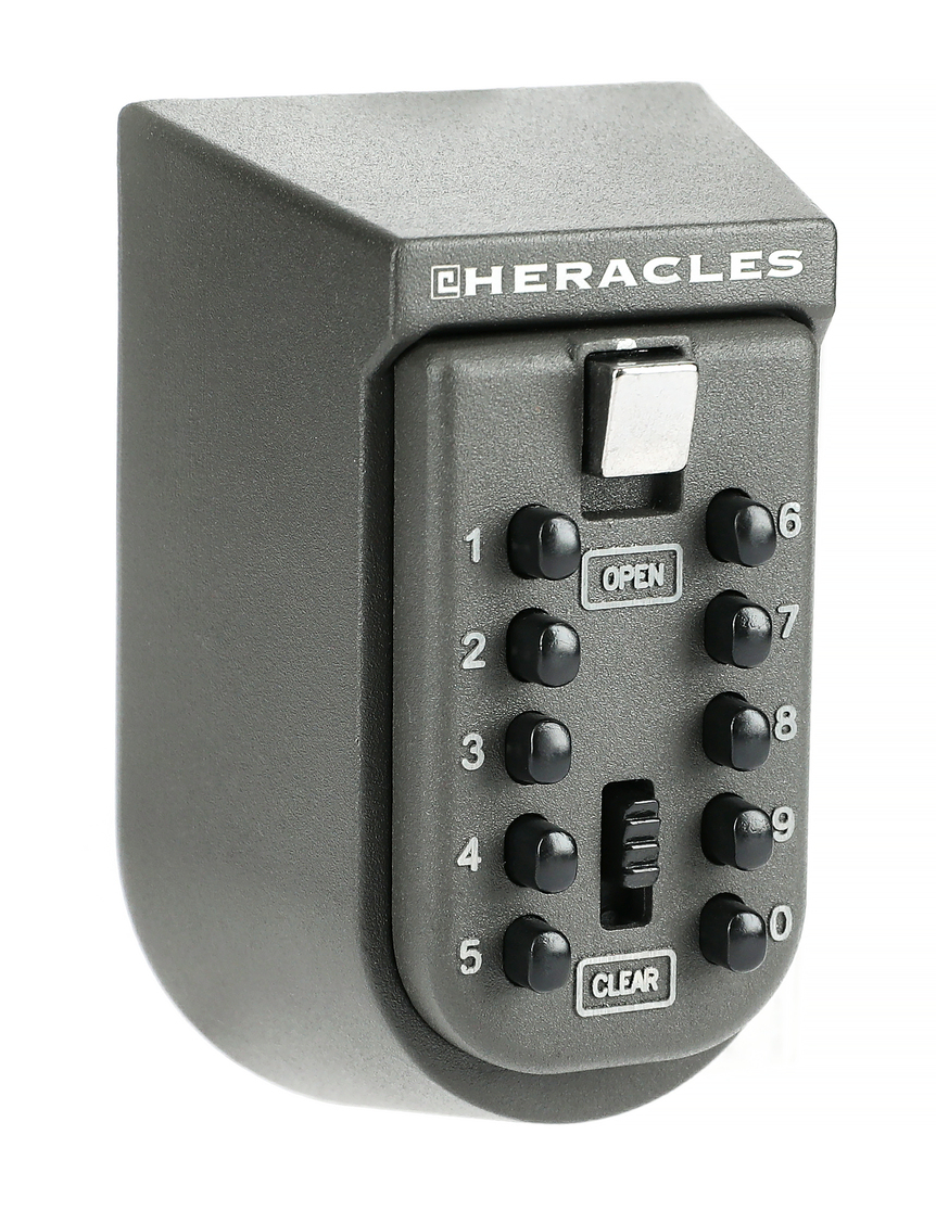 Coffre à clés HERABOX à combinaison à fixer mini HERACLES PCA-HERABOX-S