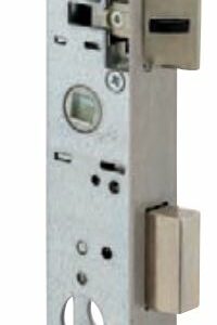 Coffre à encastrer monopoint 7/46 sans gâche P+5 METALUX F107465000