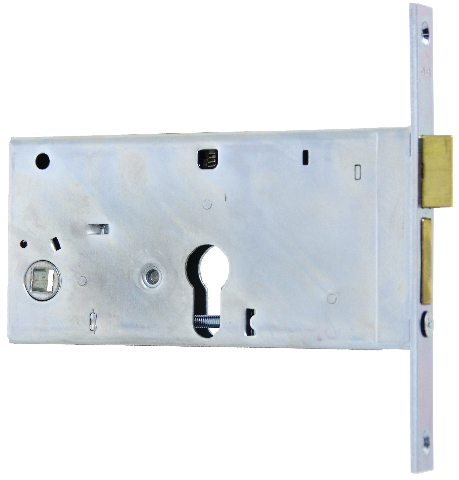 Coffre à fouillot pour bandeau d'axe 80 mm CISA CIS44360.80