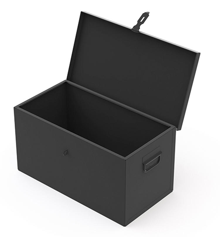 Coffre chantier 80 L sans plateau SORI CR670
