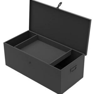Coffre de chantier 1050 x 480 x 365 mm avec plateau SORIPRO SORI CR1000B