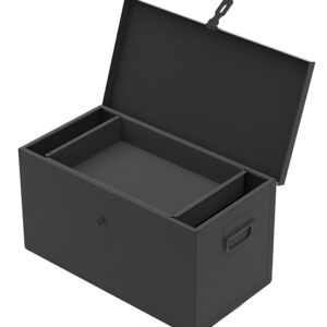 Coffre de chantier 670 x 350 x 350 mm avec plateau SORIPRO SORI CR670B
