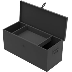 Coffre de chantier 850 x 350 x 350 mm avec plateau SORIPRO SORI CR850B