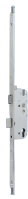 Coffre de serrure principal SECURY X 50 / 92 têtière 24 mm longueur 649,5 mm cote D 310 mm FERCO 6-39046-27-0-8