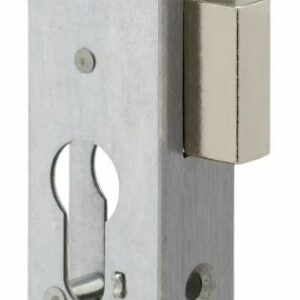 Coffre monopoint à encastrer 14/46 avec gâche METALUX F114460010