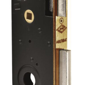 Coffre monopoint à larder MULTIBAT à fouillot axe 40 mm laiton bouts carrés droite JPM 218300-03-1B