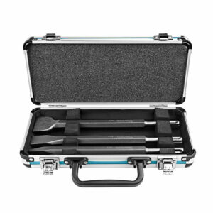 Coffret de 3 pièces MAKITA D-42357 1 pointe, 1 burin, 1 burin large SDS-PLUS