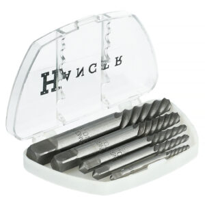 Coffret 5 extracteurs de goujons HANGER 155896