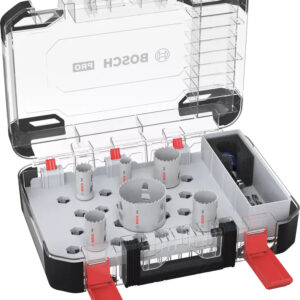 Coffret 6 scies trépans PRO Multi Material PC Plus BOSCH 2608594423