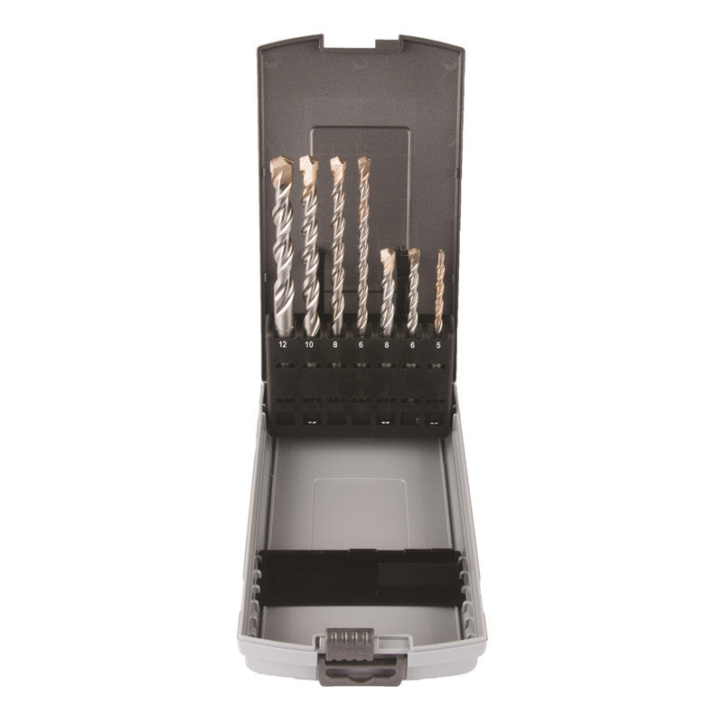Coffret 7 Forets 2 taillants V-Plus MAKITA B-49046 à emmanchement SDS-Plus