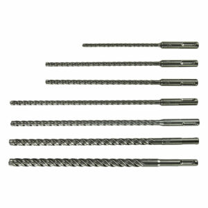 Coffret de 7 forets NEMESIS II MAKITA E-14906 à emmanchement SDS-Plus (longs)