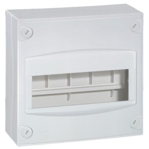 Coffret cache-bornes EKINOXE blanc 8 à 9 modules LEGRAND 001308