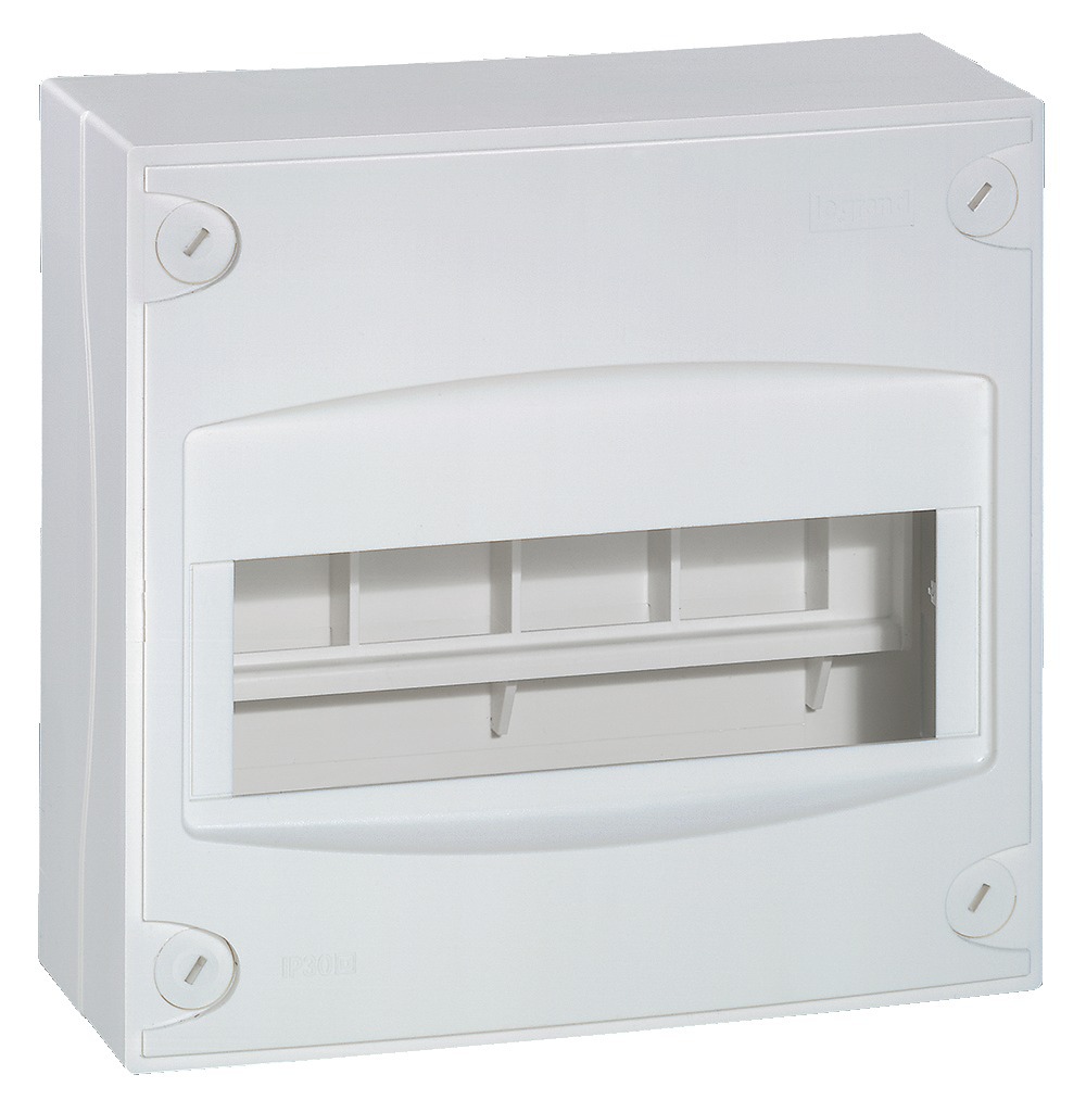 Coffret cache-bornes EKINOXE blanc 8 à 9 modules LEGRAND 001308