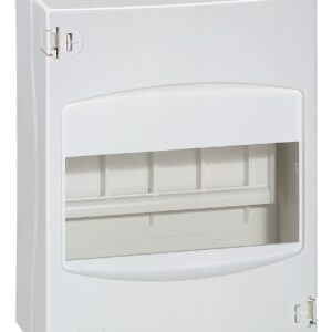 Coffret cache-bornes LEXIC blanc 6 modules LEGRAND 001306